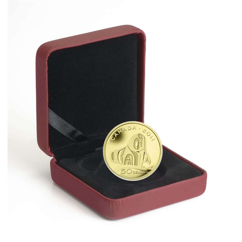 2011 50c Orca Whale - Pure Gold Coin Default Title