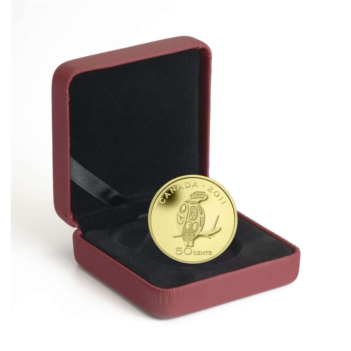 2011 50c Peregrine Falcon - Pure Gold Coin