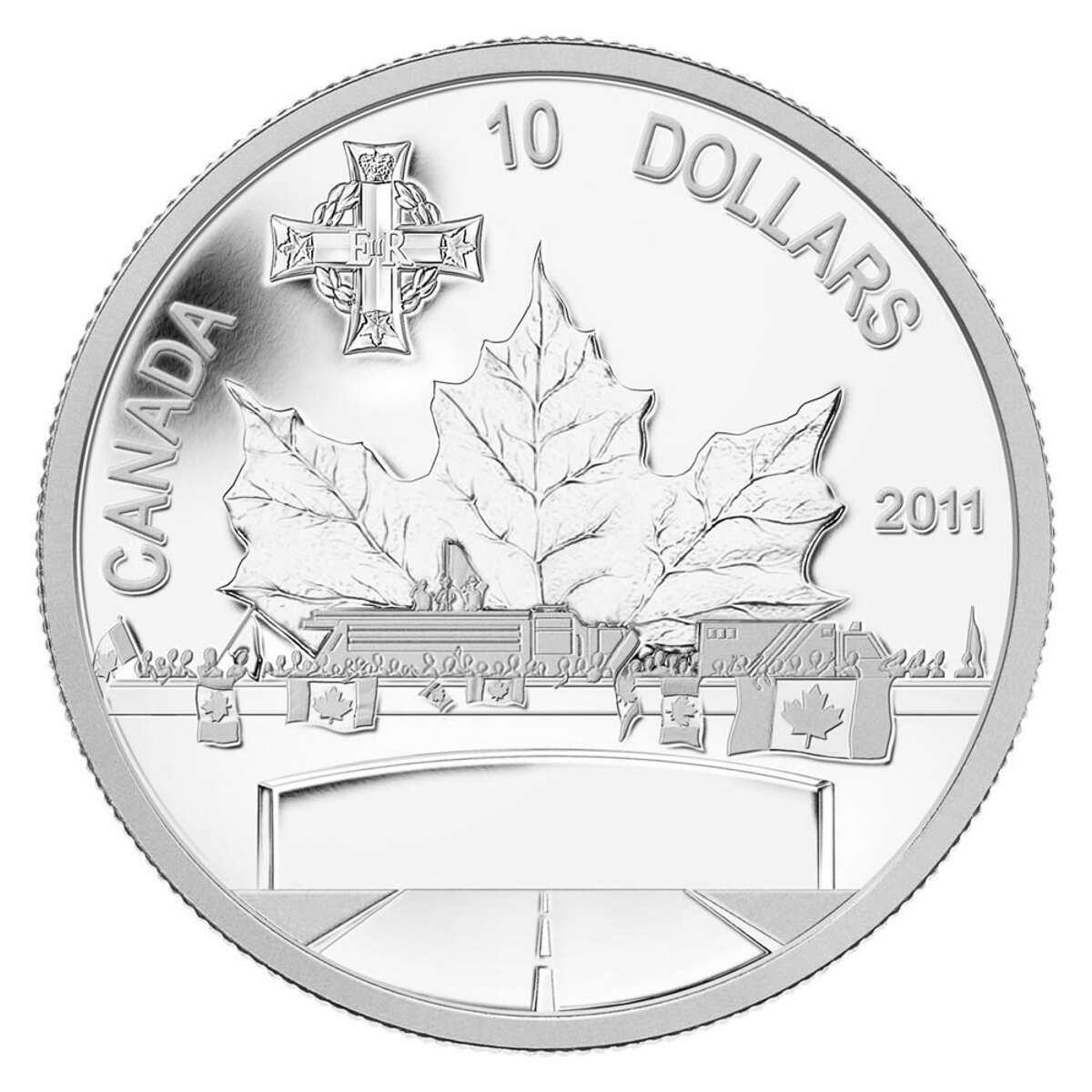 2011 $10 Highway of Heroes - Pure Silver Coin Default Title