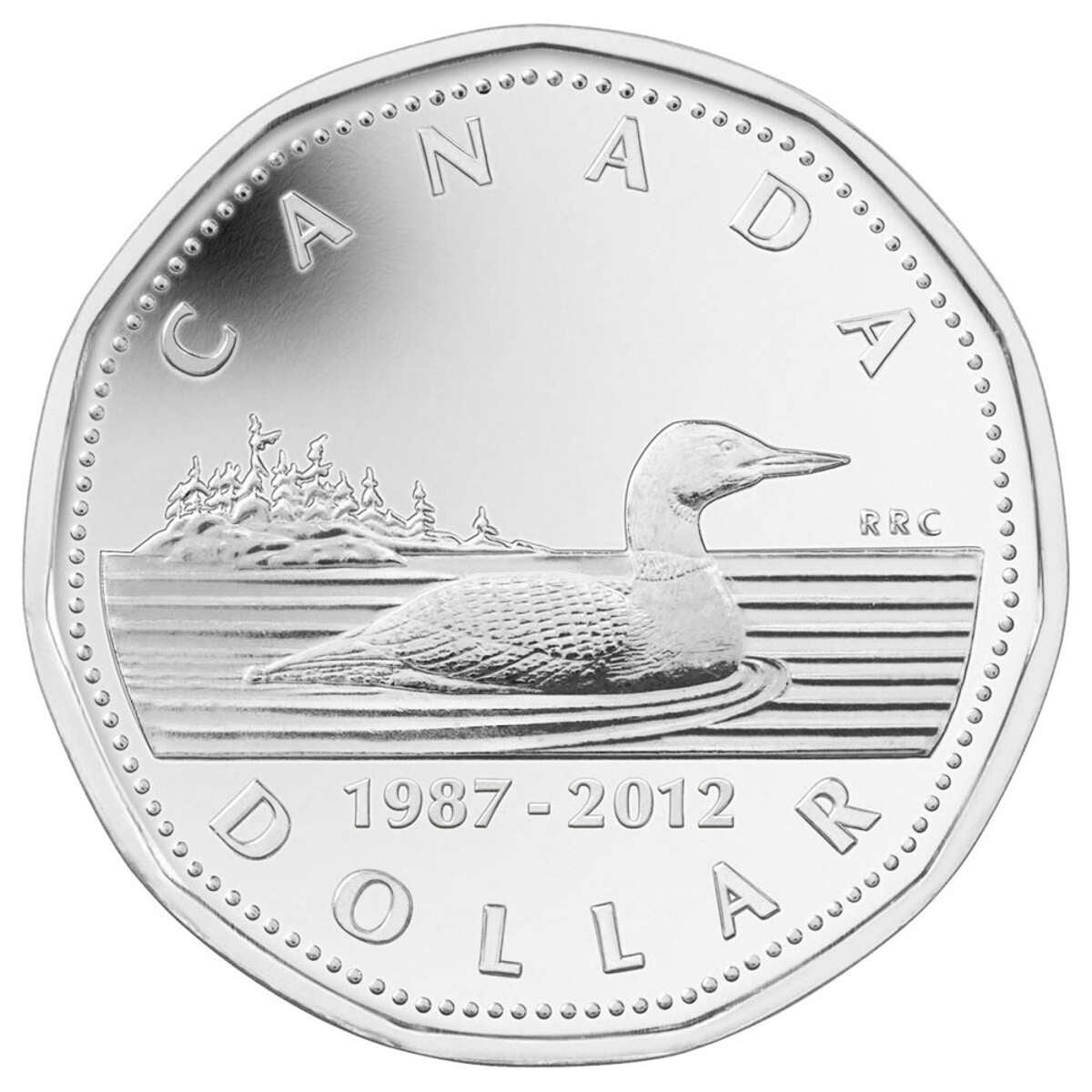 2012 $1 Loonie, 25th Anniversary Default Title