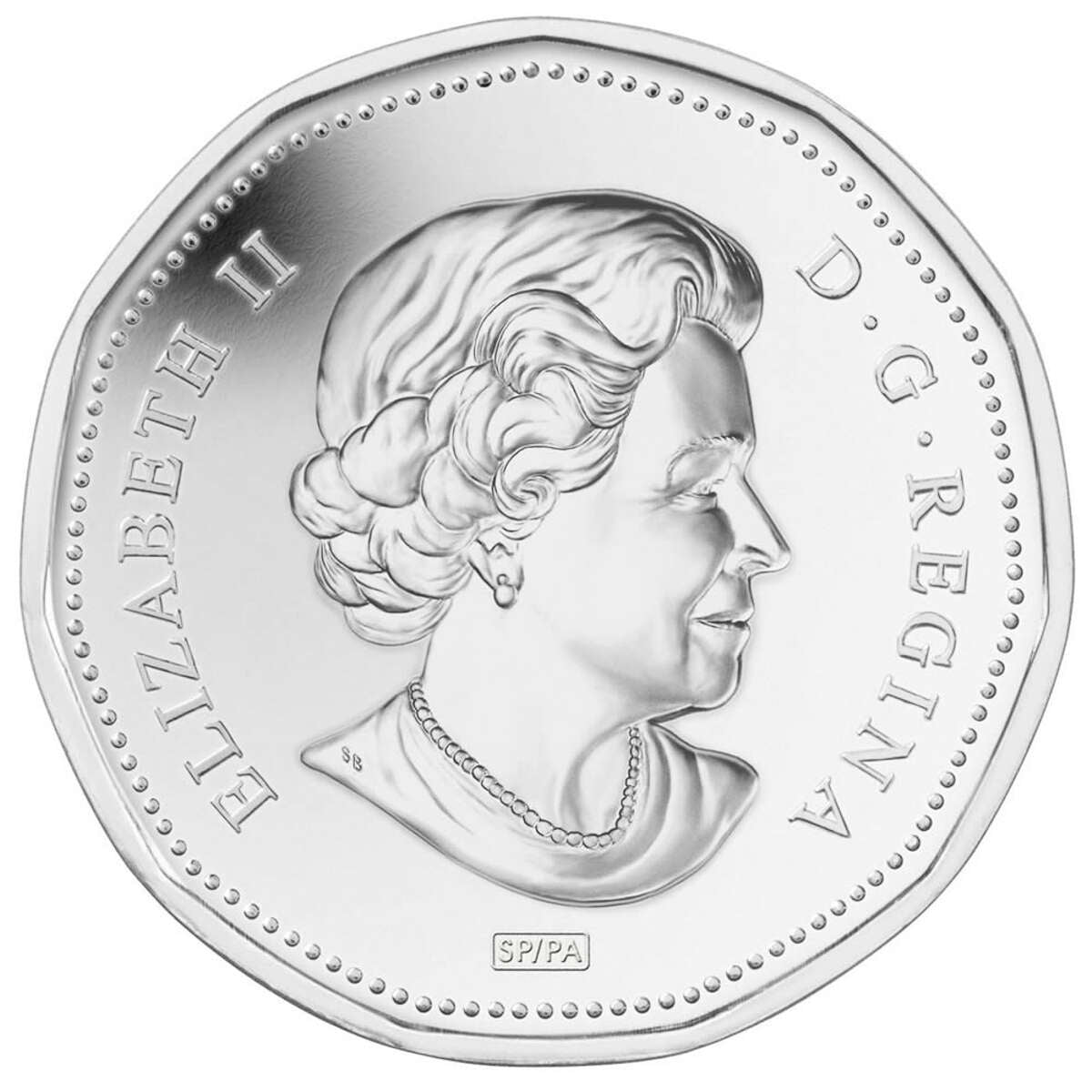 2012 $1 Loonie, 25th Anniversary Default Title