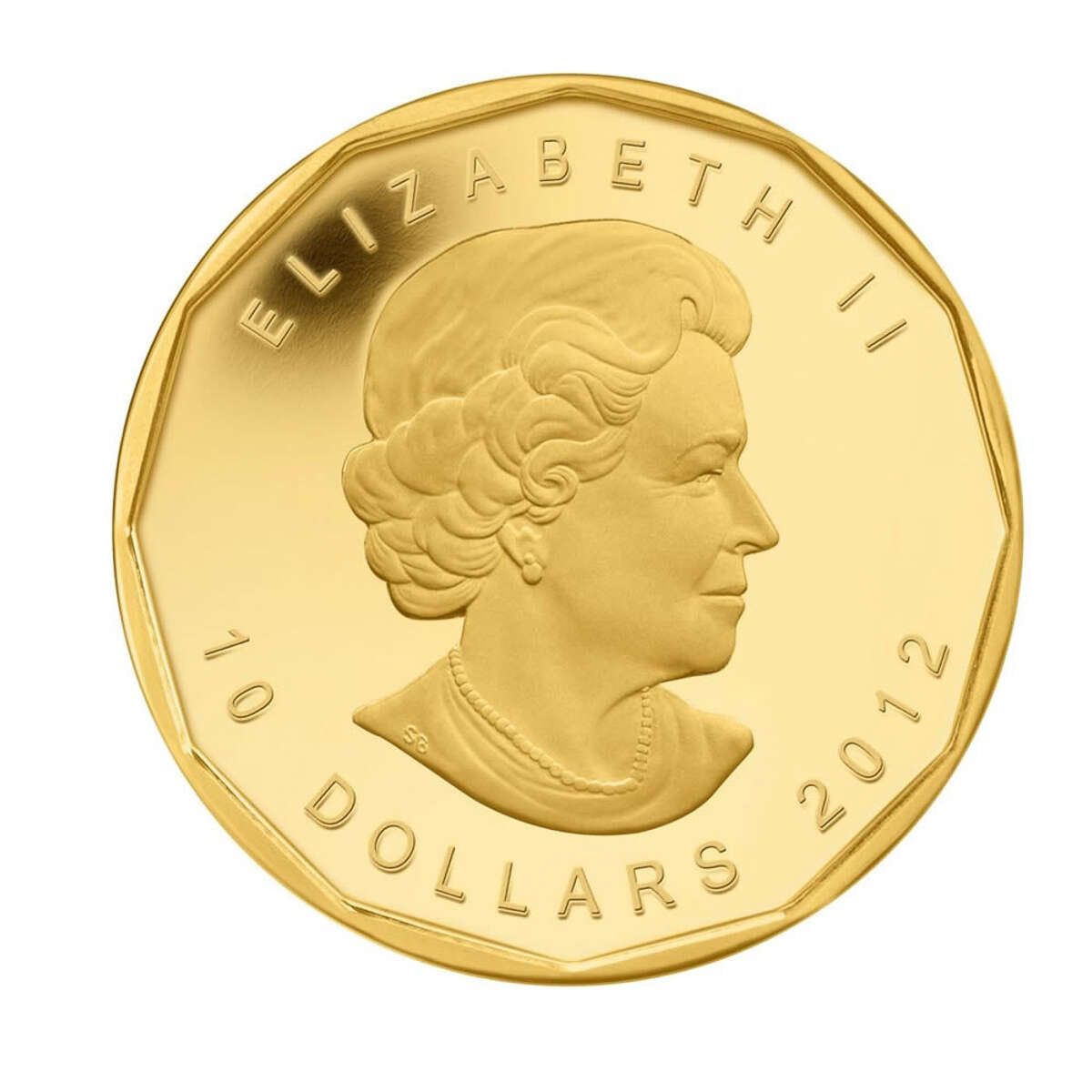 2012 The Million Dollar Coin, 5th Anniversary - Pure Gold Fractional S