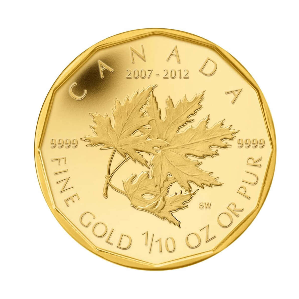 SHINee限定2012年24K 純金GOLD PLATE 2012 The Million Dollar Coin, 5th Anniversary - Pure Gold Fractional S