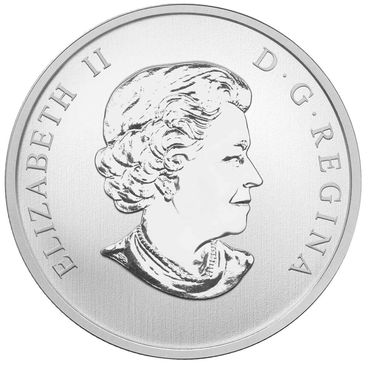2012 25c 50 Years of the Canadian Coast Guard - Coloured Coin