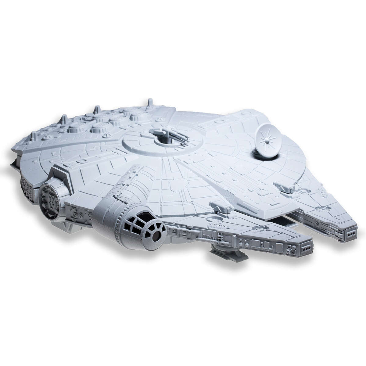 2011 $2 Star Wars Millennium Falcon - Pure Silver 4-Coin Set with Audible Display Case Default Title