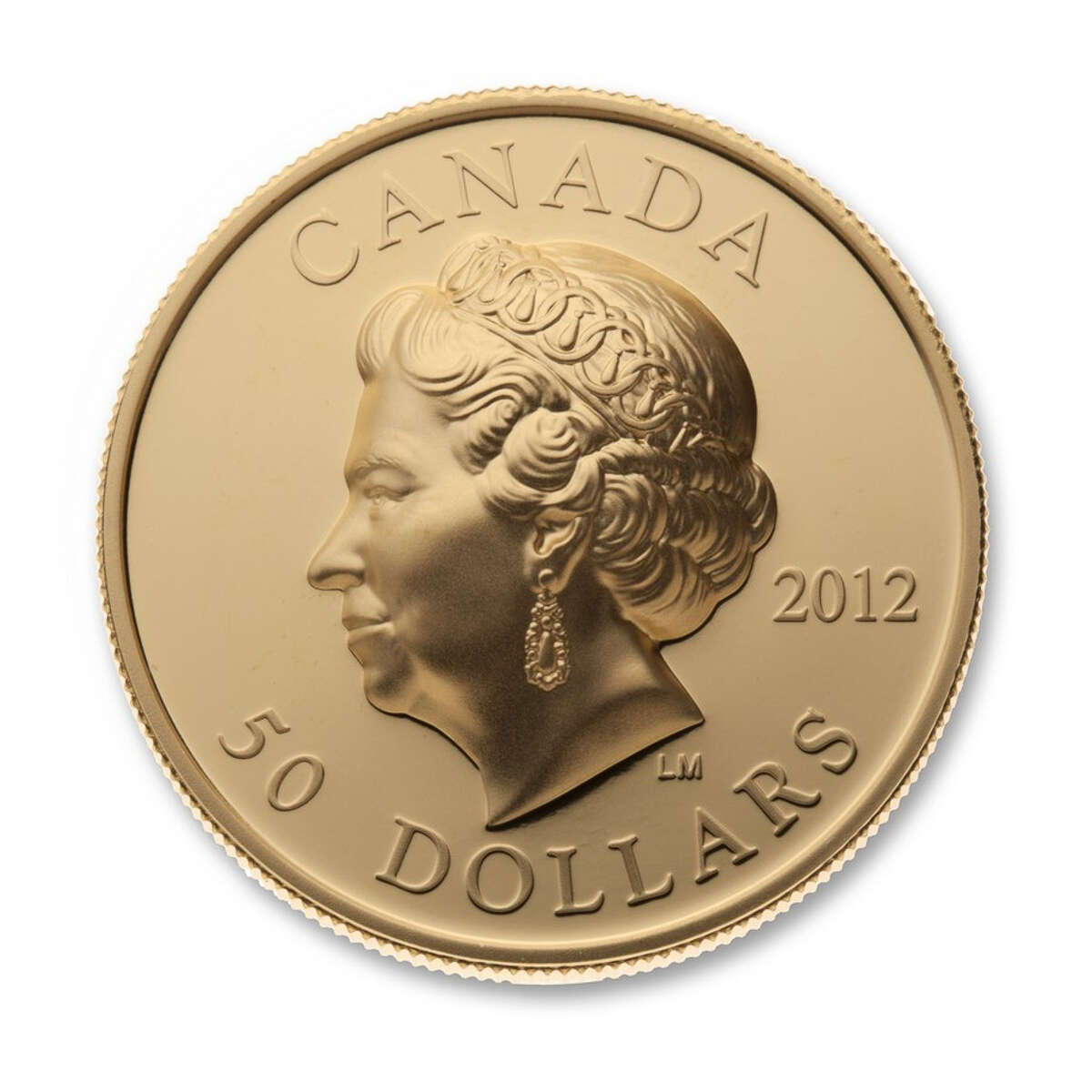 2012 $50 Diamond Jubilee - High Relief Pure Gold Coin Default Title