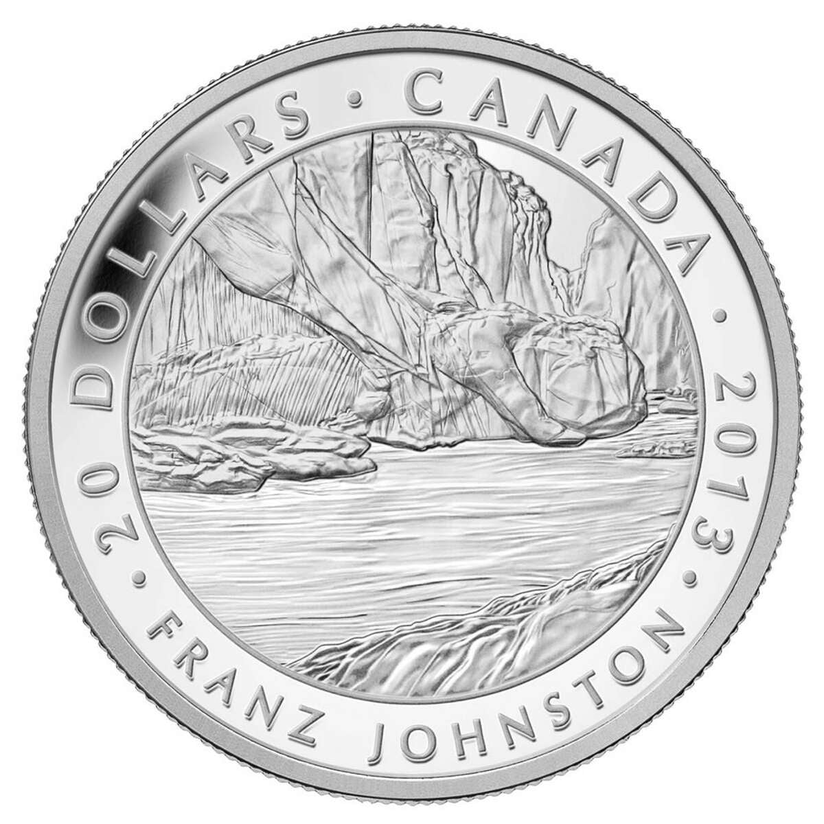 2013 $20 Group of Seven: Franz Johnston, <i>The Guardian of the Gorge</i> - Pure Silver Coin Default Title