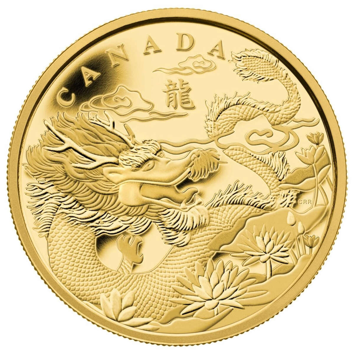 2012 The Year of the Dragon - Pure Gold Fractional Set Default Title