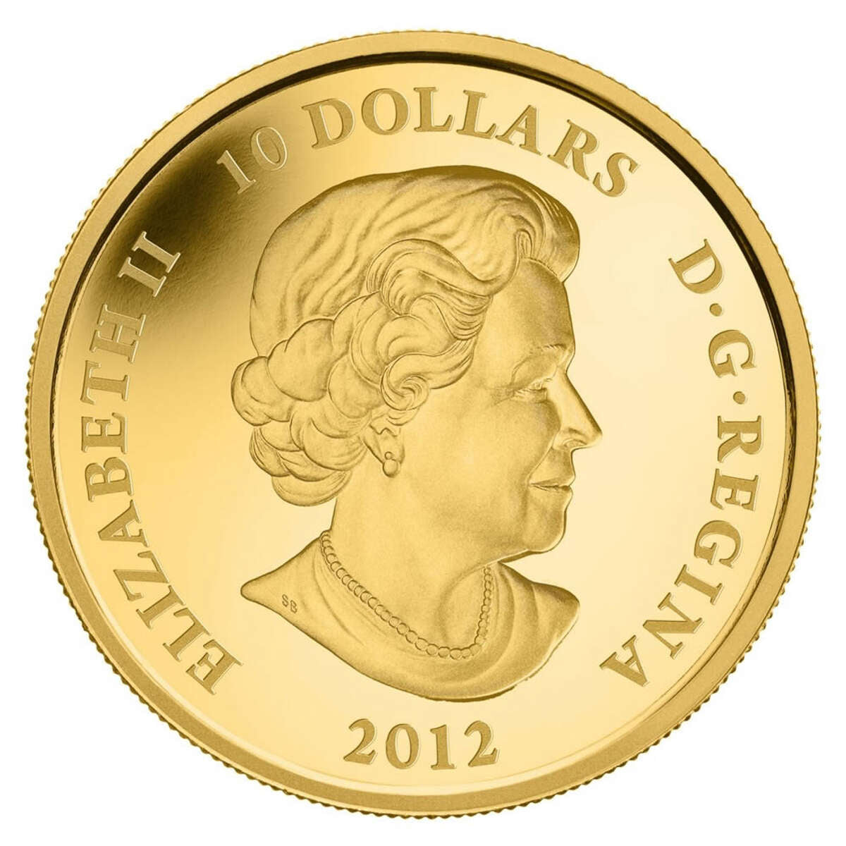 2012 The Year of the Dragon - Pure Gold Fractional Set