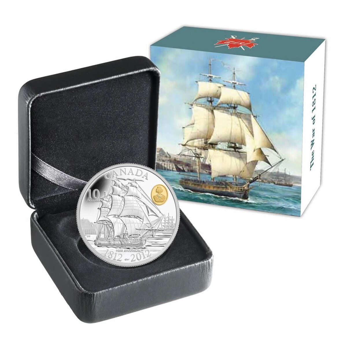 2012 $10 HMS Shannon - Pure Silver Coin Default Title