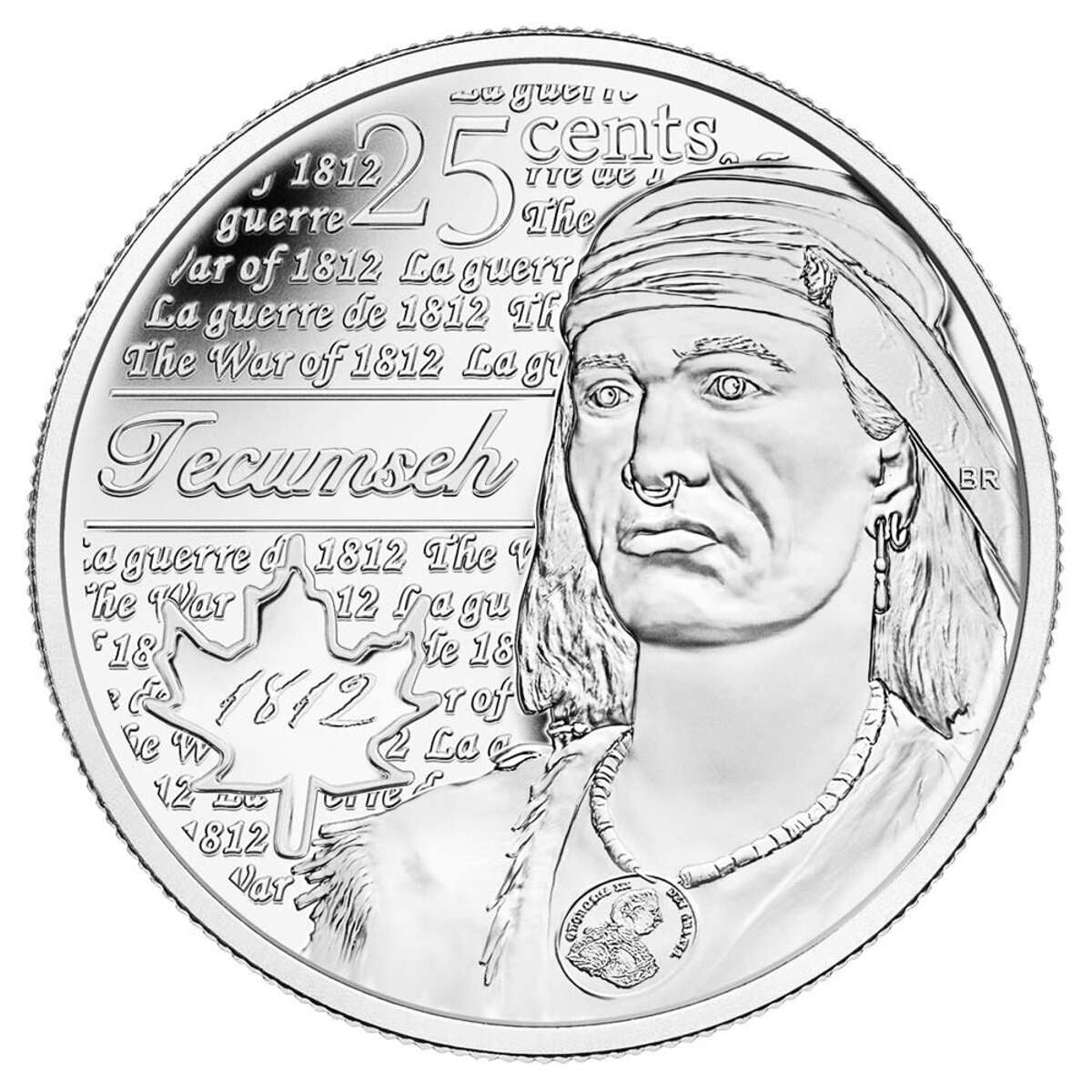 2012 25c Heroes of 1812: Tecumseh - 10-pack Default Title