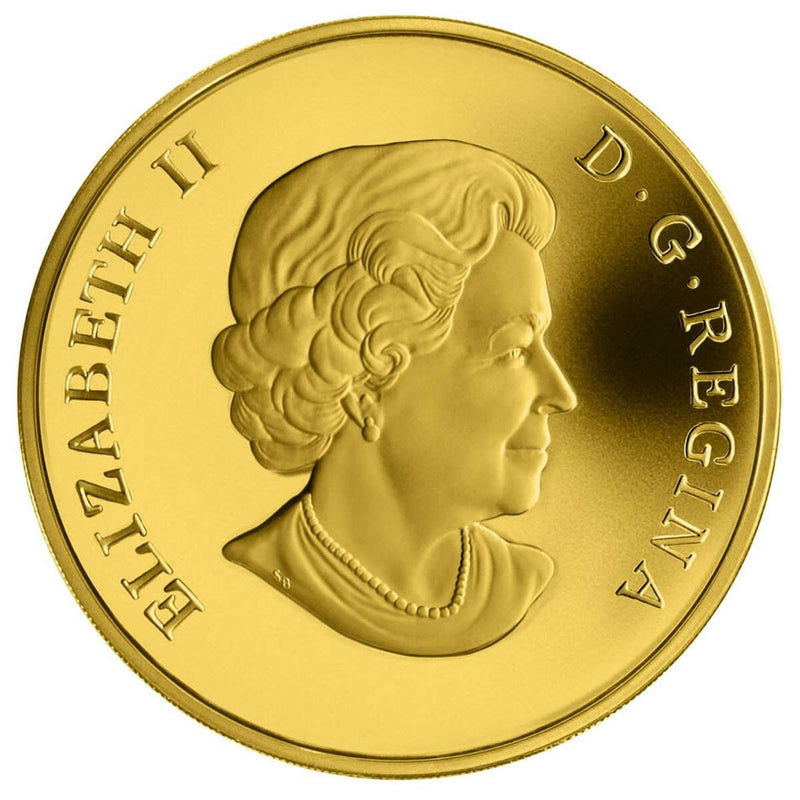 2012 $300 Provincial Coat of Arms: Nunavut - 14-kt. Gold Coin Default Title