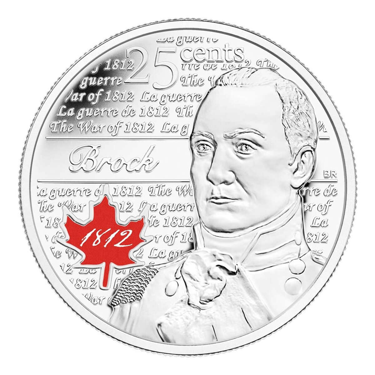 2012 25c Heroes of 1812: Sir Isaac Brock - 10-pack Default Title