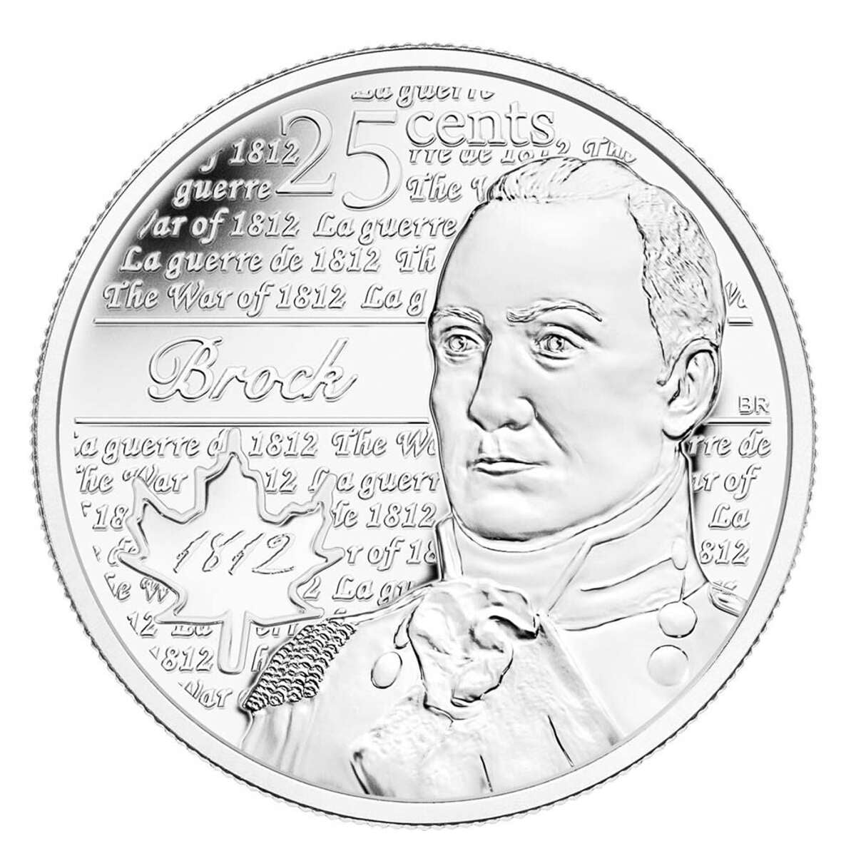 2012 25c Heroes of 1812: Sir Isaac Brock - 10-pack Default Title