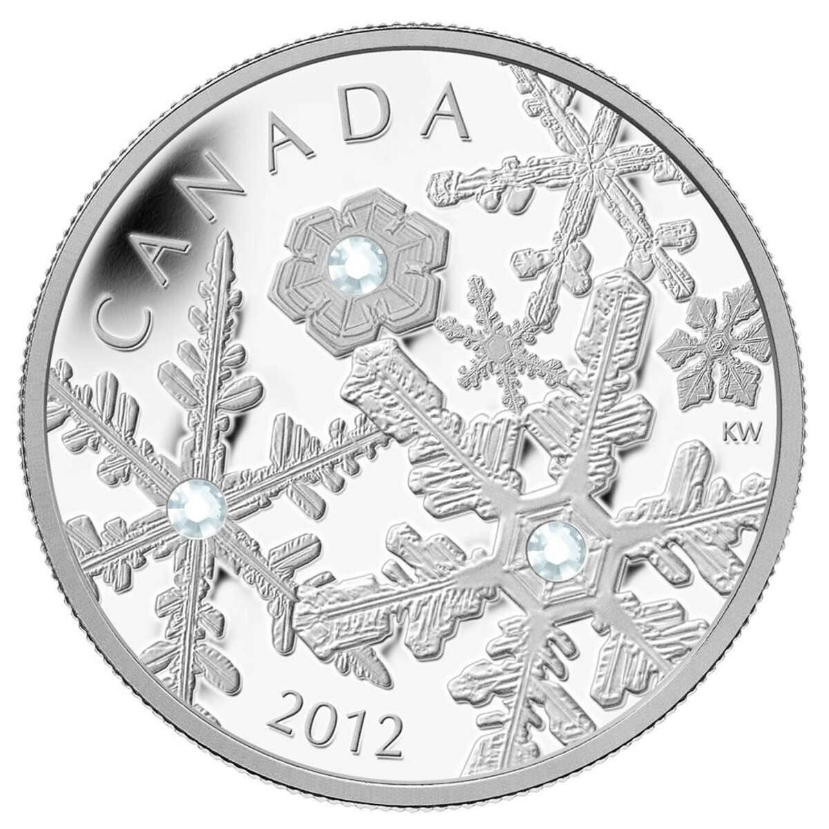 2012 $20 Holiday Snowstorm - Pure Silver Coin Default Title