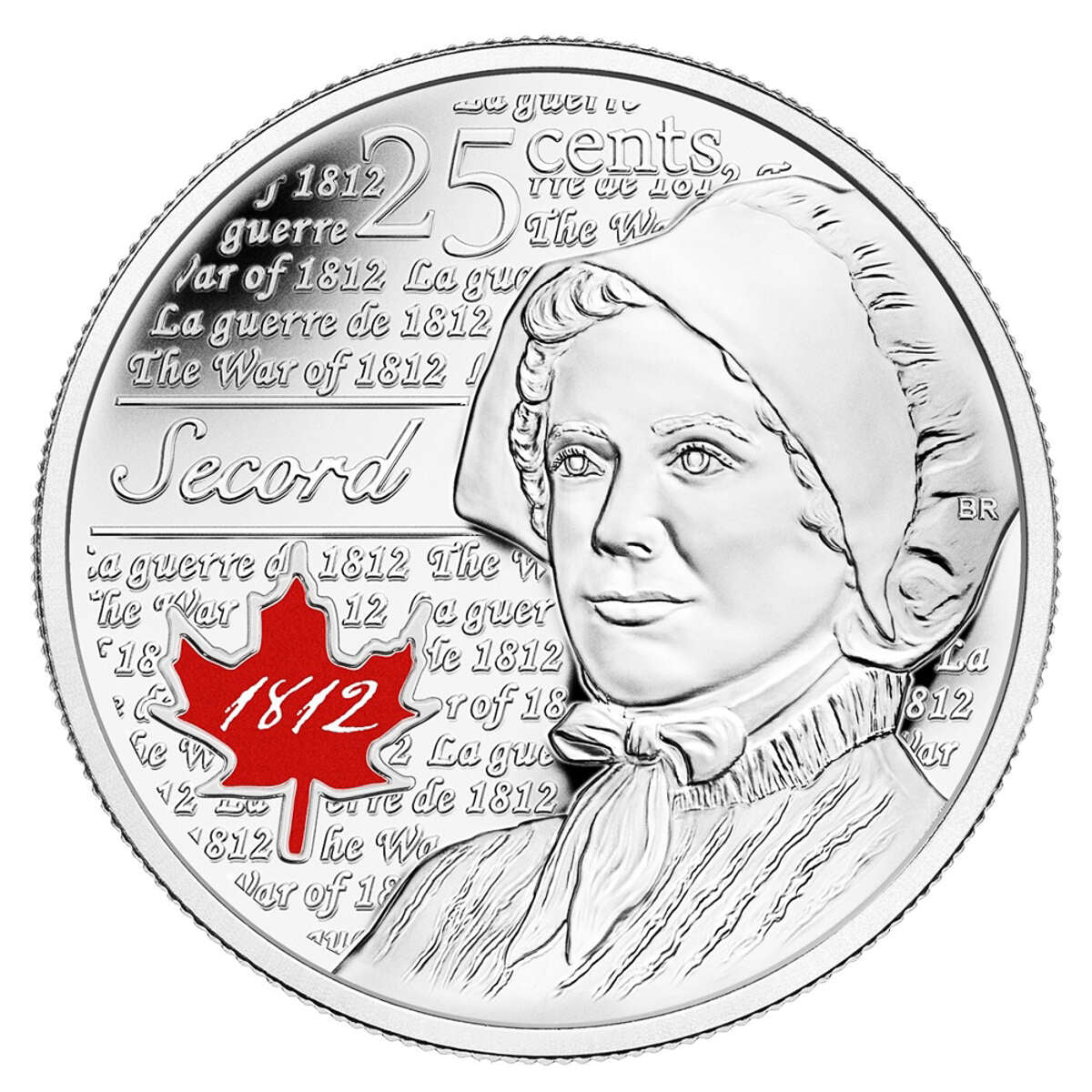 2013 25c Heroes of 1812: Laura Secord - 10-pack Default Title