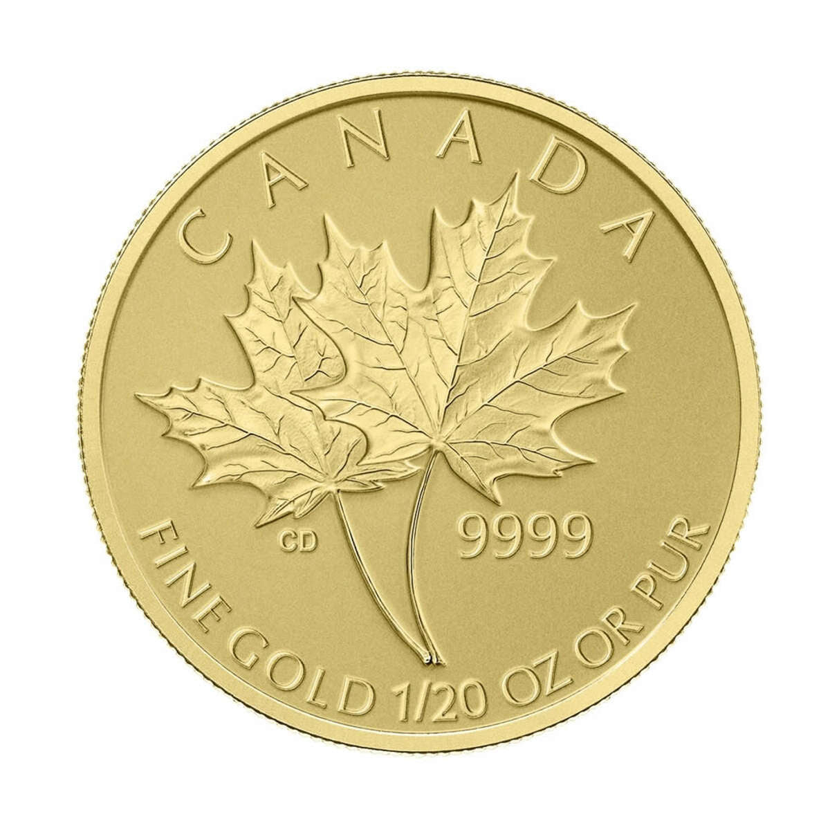 2013 The Maple Leaf - Pure Gold Fractional Set Default Title