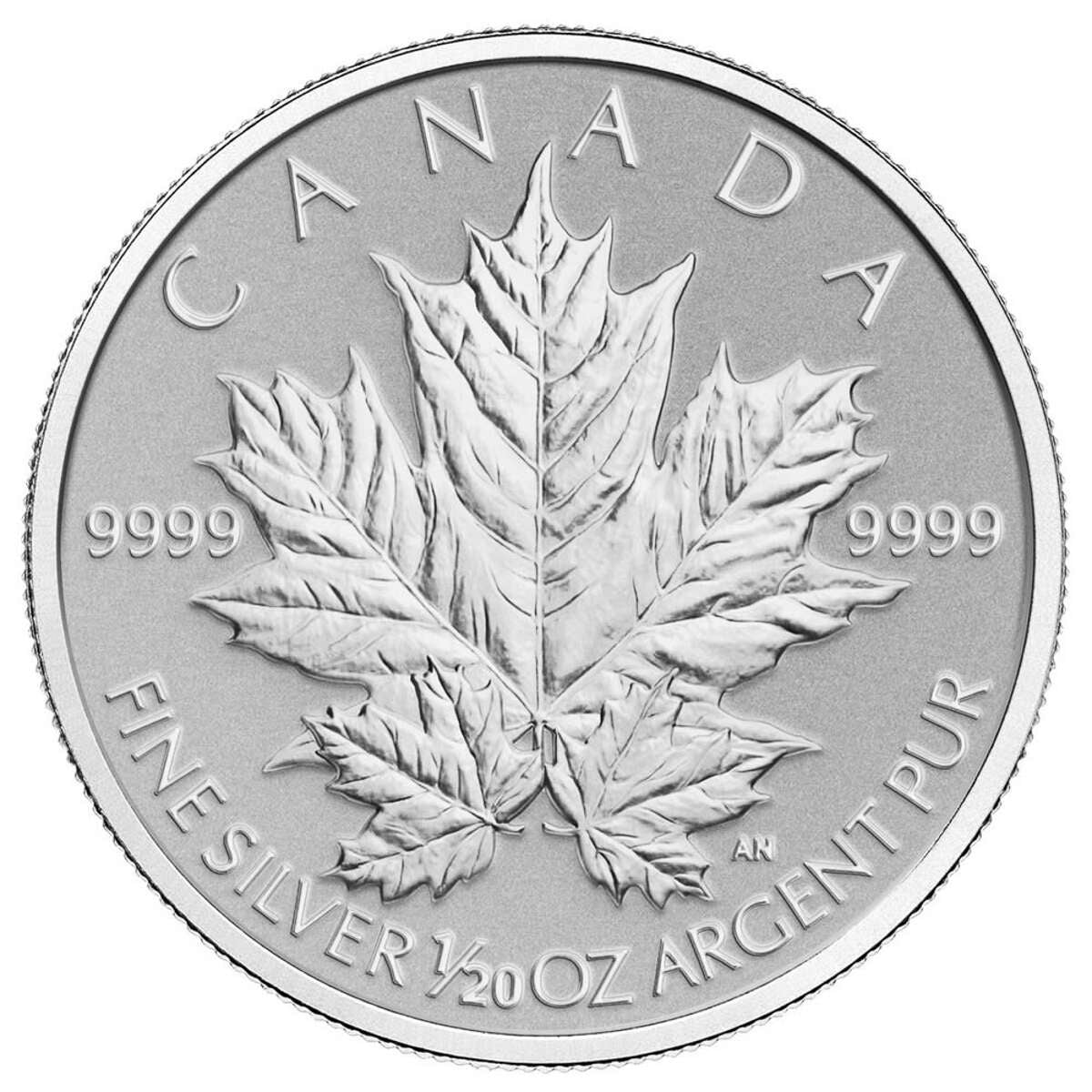 2013 The Silver Maple Leaf Coin, 25th Anniversary - Pure Silver Fractional Set Default Title