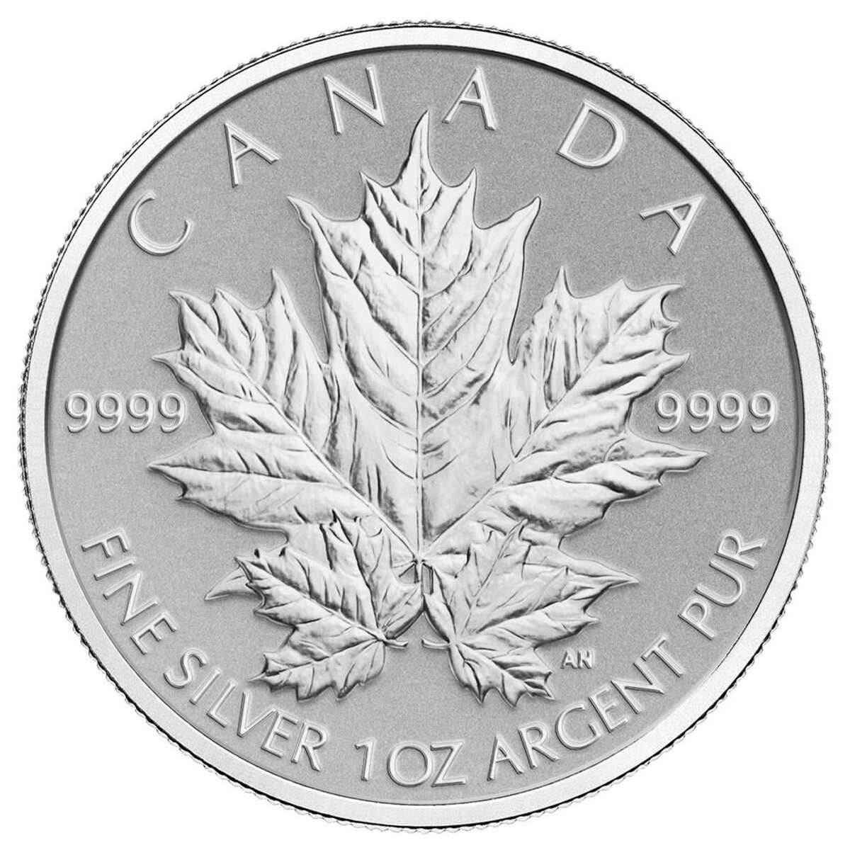 2013 The Silver Maple Leaf Coin, 25th Anniversary - Pure Silver Fractional Set Default Title