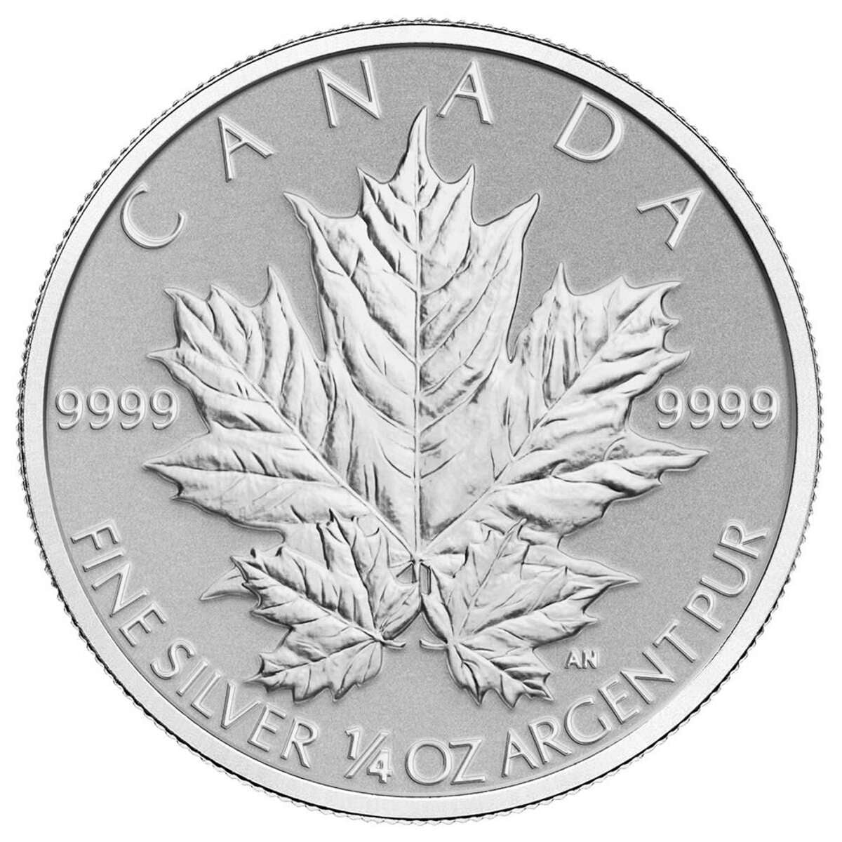 2013 The Silver Maple Leaf Coin, 25th Anniversary - Pure Silver Fractional Set Default Title