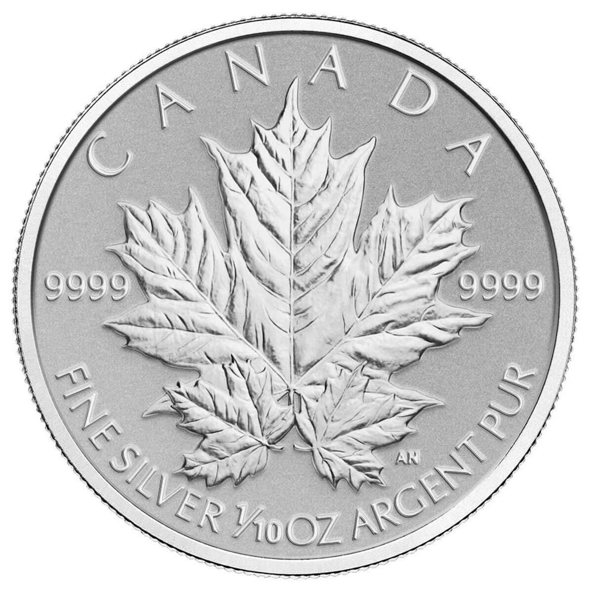 2013 The Silver Maple Leaf Coin, 25th Anniversary - Pure Silver Fracti 2013 The Silver Maple Leaf Coin, 25th Anniversary - Pure Silver Fracti