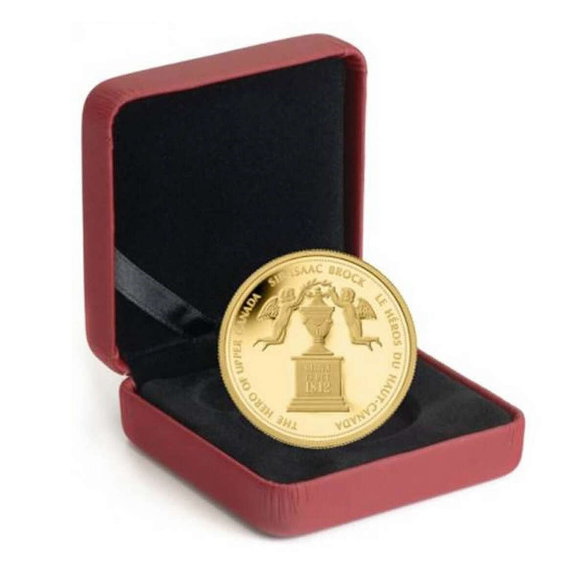 2012 $350 Sir Isaac Brock, The Hero of Upper Canada - Pure Gold Coin