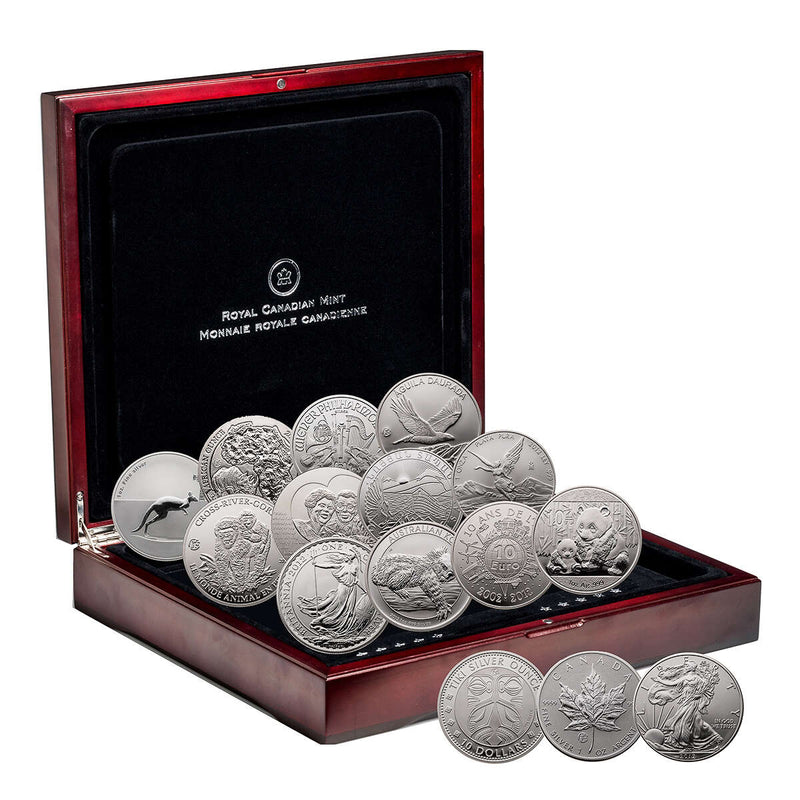 2012 The Fabulous 15: The World's Most Famous Silver Coins - 15 Coin Set (Tax Included) Default Title