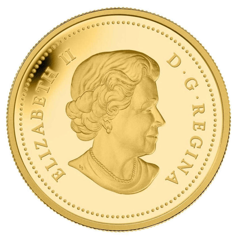 2012 $200 Robert Bateman: The Challenge - Pure Gold Coin