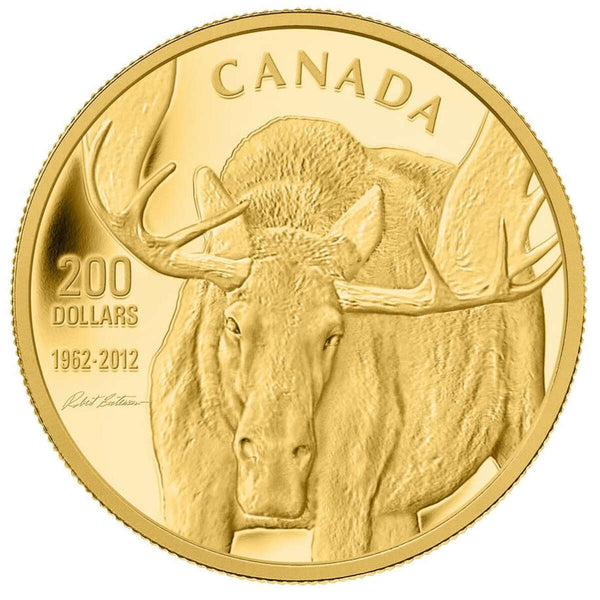 2012 $200 Robert Bateman: The Challenge - Pure Gold Coin Default Title