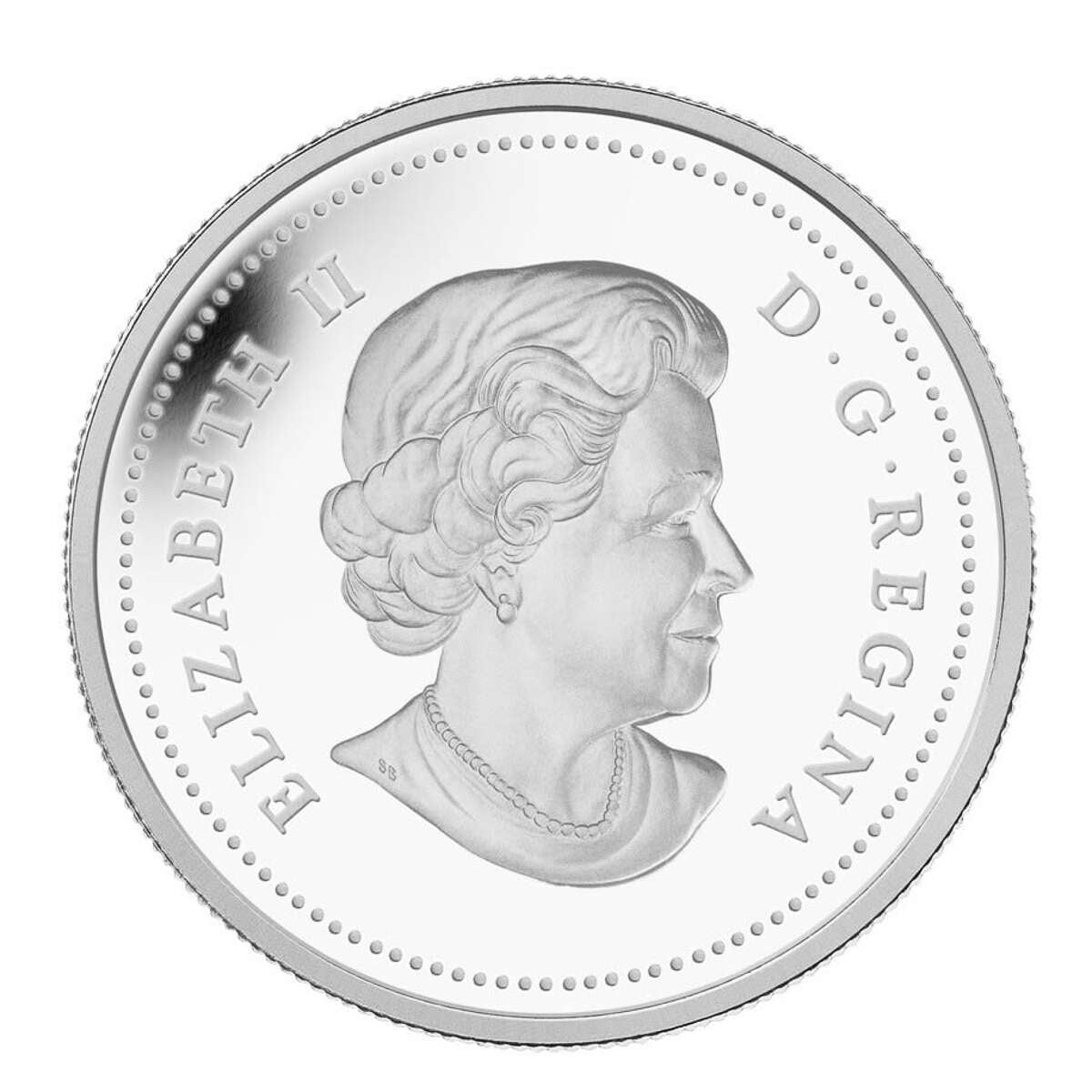 2012 $250 Robert Bateman: The Moose Family - Pure Silver Kilo Coin