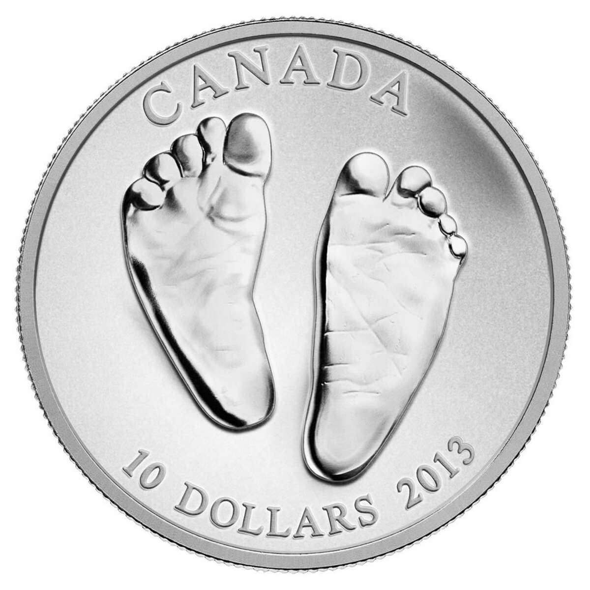 2013 $10 Welcome to the World - Pure Silver Coin Default Title