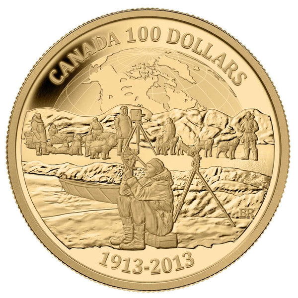 2013 $100 Arctic Expedition - 14-kt. Gold Coin Default Title