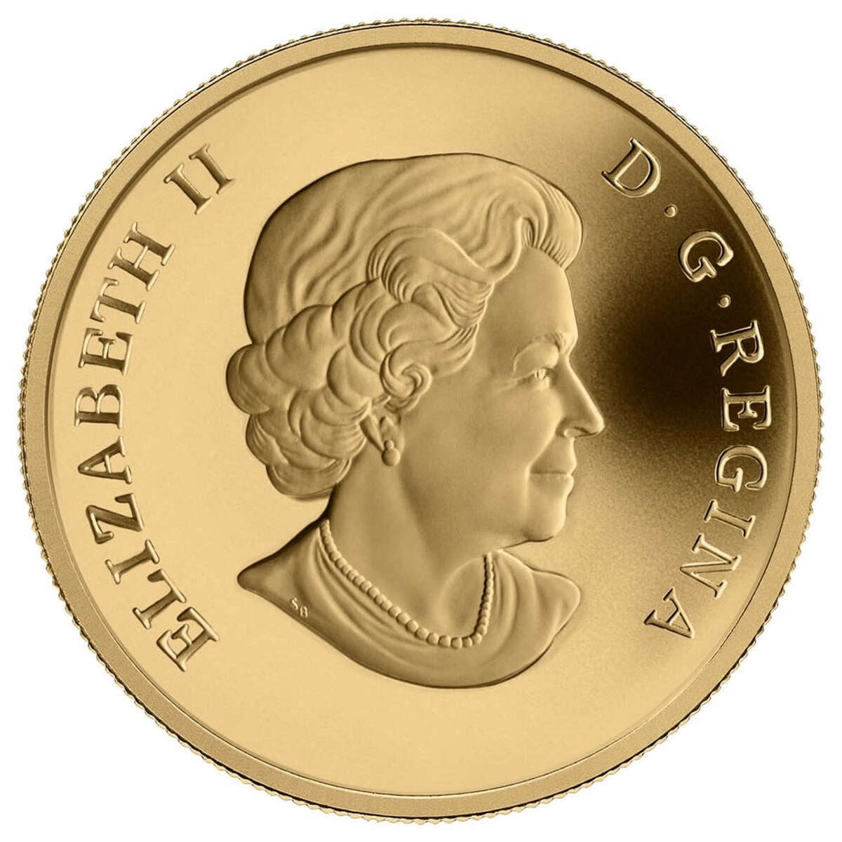 2013 $300 Provincial Coat of Arms: Ontario - 14-kt. Gold Coin