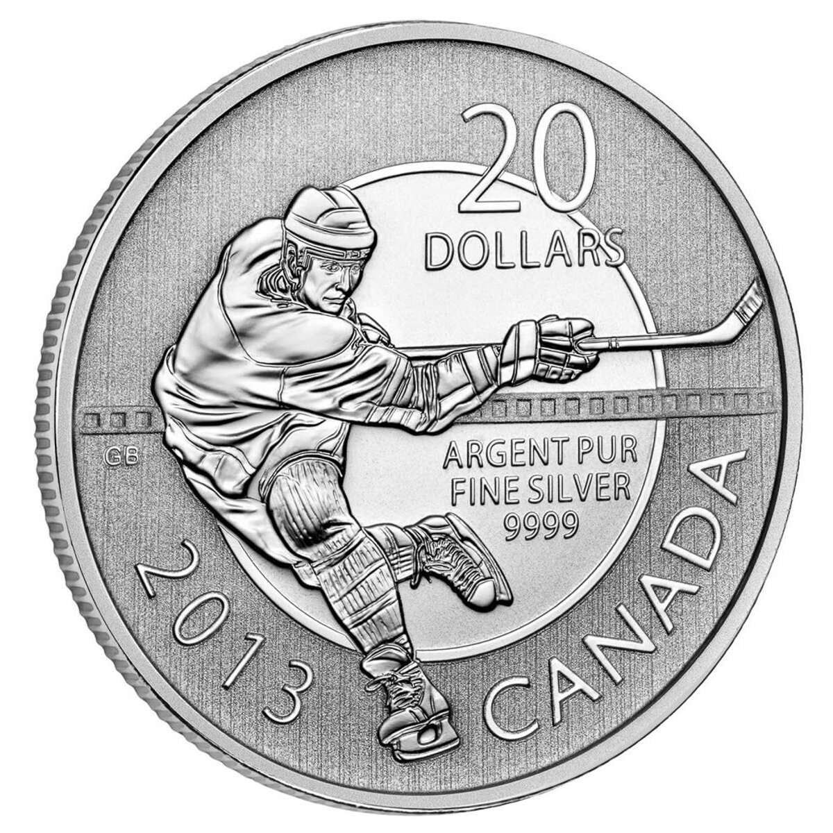 2013 $20 for $20 Hockey - Pure Silver Coin Default Title