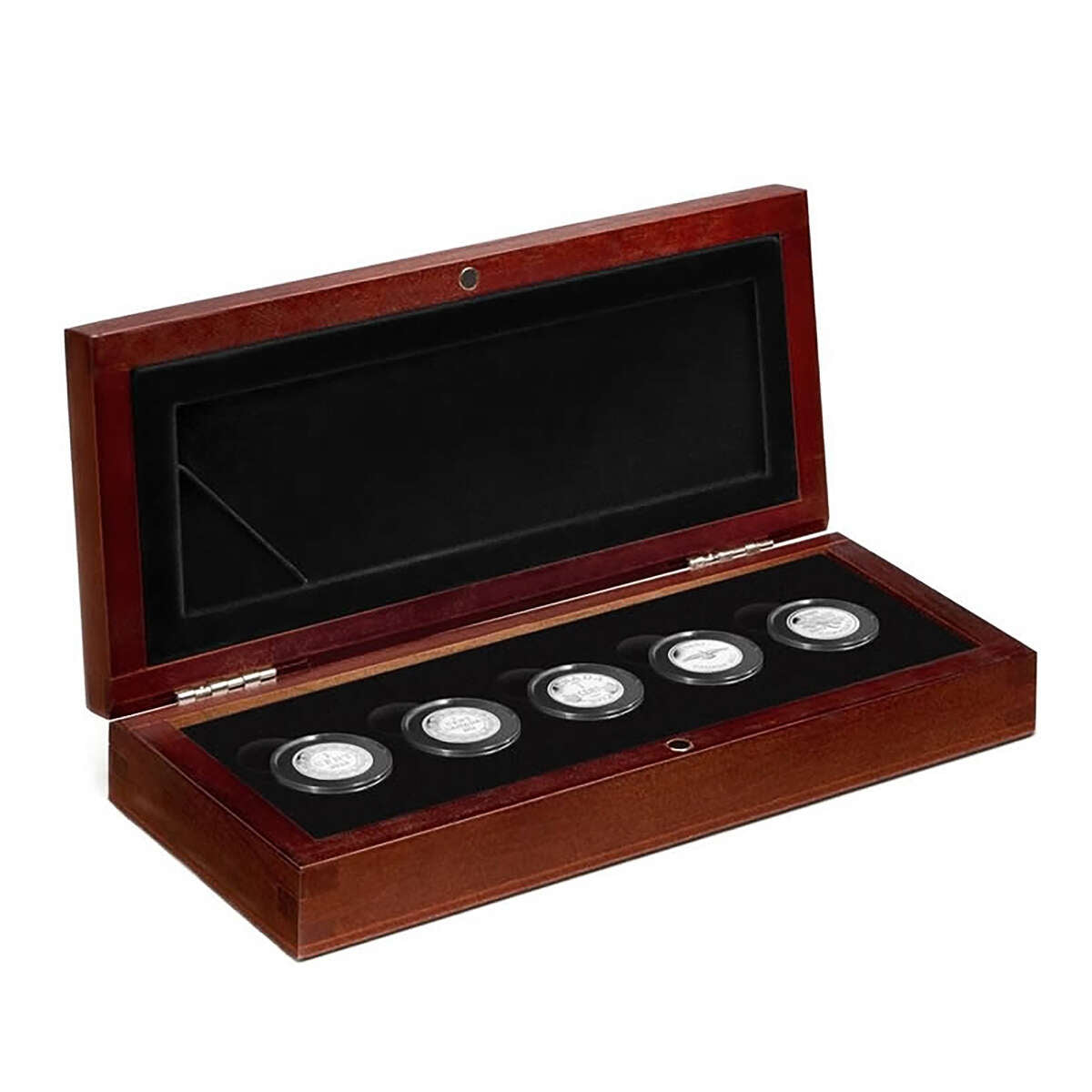 2012 1c Farewell to the Penny - Pure Silver Limited Edition 5-Coin Set Default Title