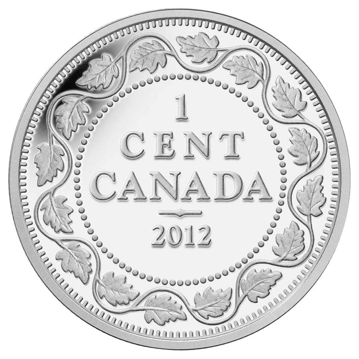 2012 1c Farewell to the Penny - Pure Silver Limited Edition 5-Coin Set