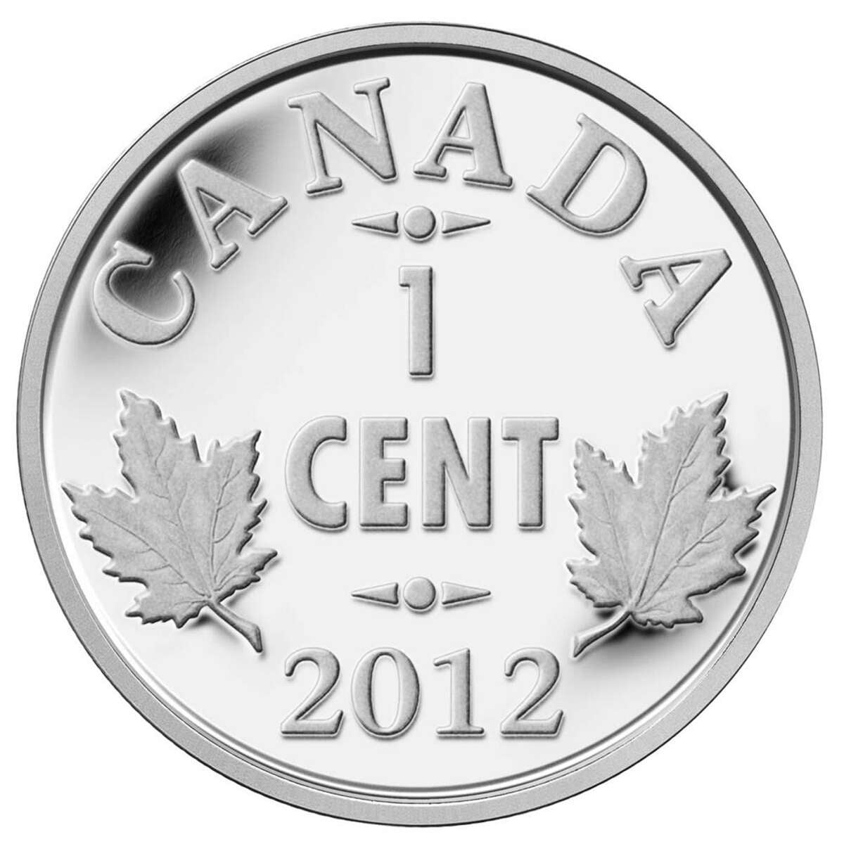 2012 1c Farewell to the Penny - Pure Silver Limited Edition 5-Coin Set