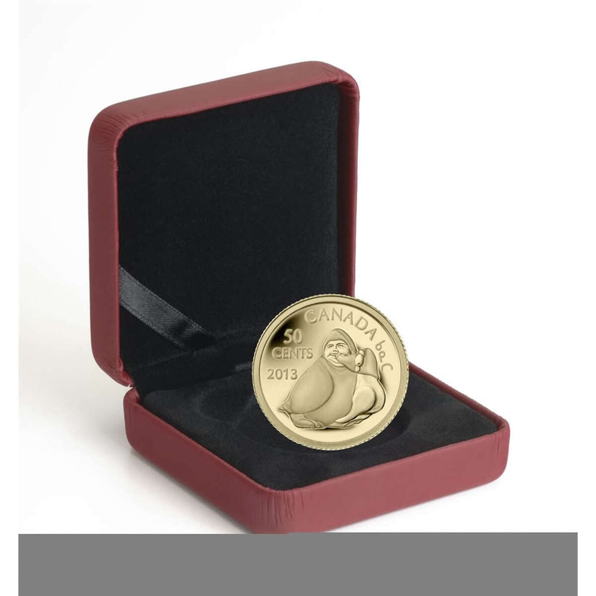 2013 50c Canadian Inuit Art - Pure Gold Coin