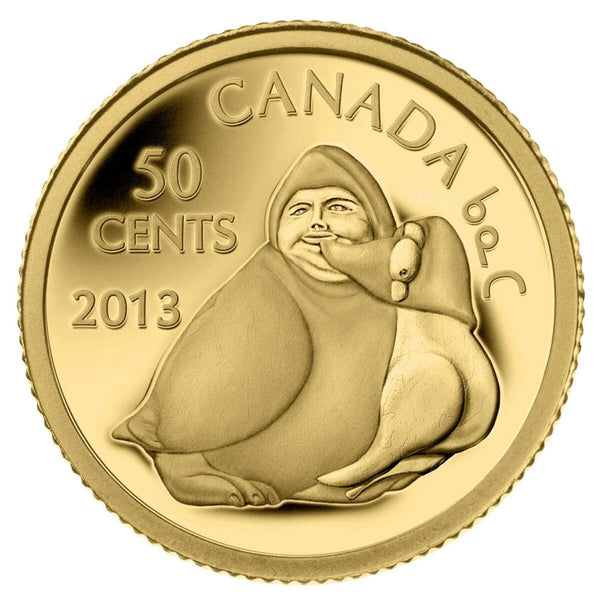 2013 50c Canadian Inuit Art - Pure Gold Coin Default Title