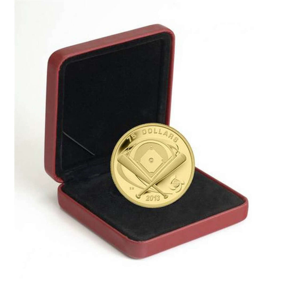 2013 $75 Celebrate Baseball: Ball Diamond - Pure Gold Coin Default Title