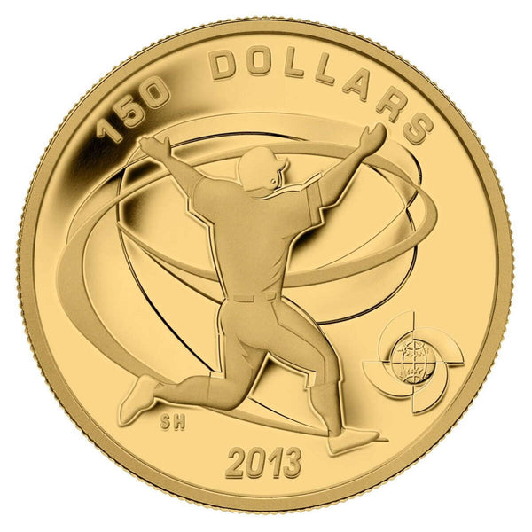 2013 $150 Celebrate Baseball: Celebration - Pure Gold Coin Default Title