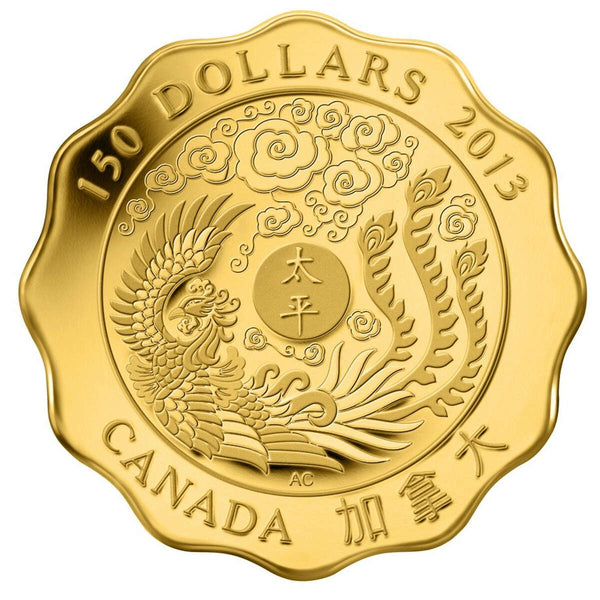 2013 $150 Blessing of Peace - Pure Gold Coin Default Title