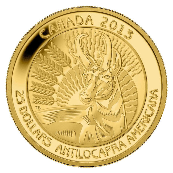 2013 $25 Pronghorn - Pure Gold Coin Default Title