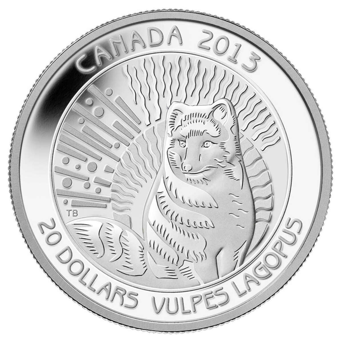 2013 $20 Arctic Fox - Pure Silver Coin Default Title