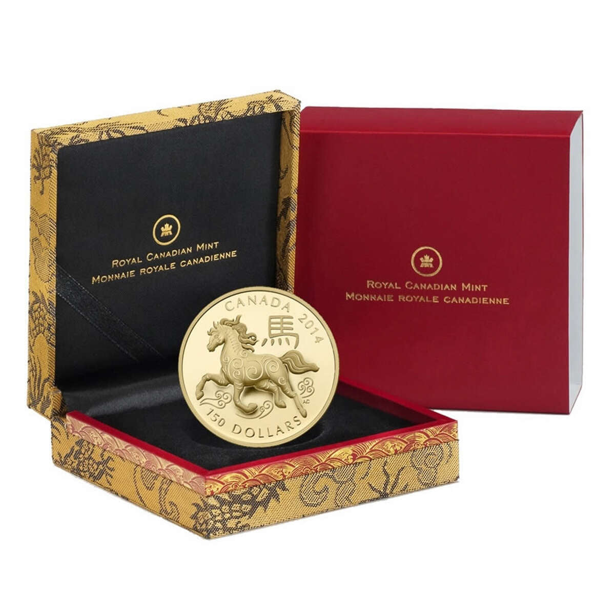 2014 $150 Year of the Horse - 18-kt. Gold Coin