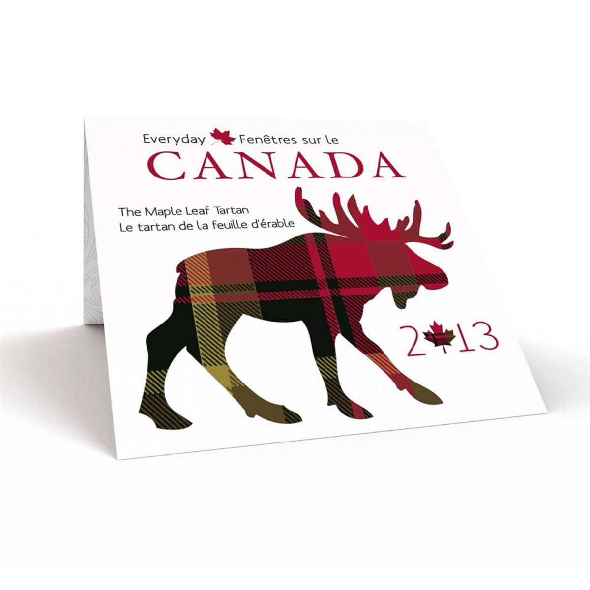 2013 The Maple Leaf Tartan: Everyday Canada Gift Set Default Title