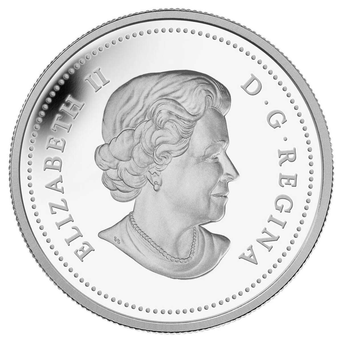 2013 $20 The Beaver - Pure Silver Coin