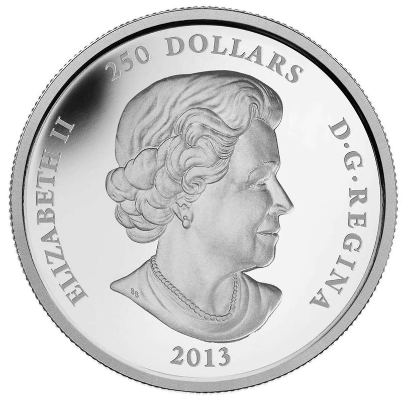 2013 $250 Canada's Arctic Landscape - Pure Silver Kilo Coin Default Title