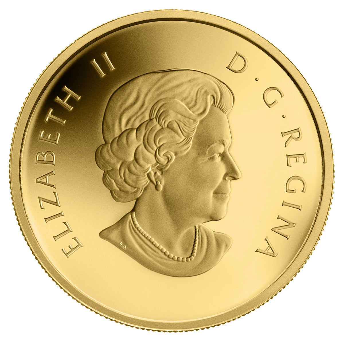 2013 $5 O Canada: The Caribou - Pure Gold Coin