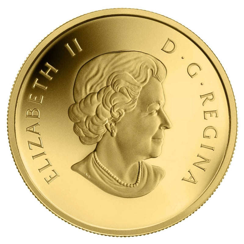 2013 $5 O Canada: Orca - Pure Gold Coin